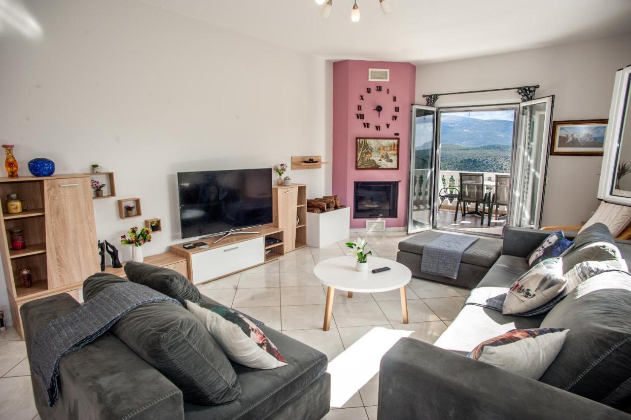 Nikos Apartments Spacious And Panoramic Argostoli  Exteriér fotografie
