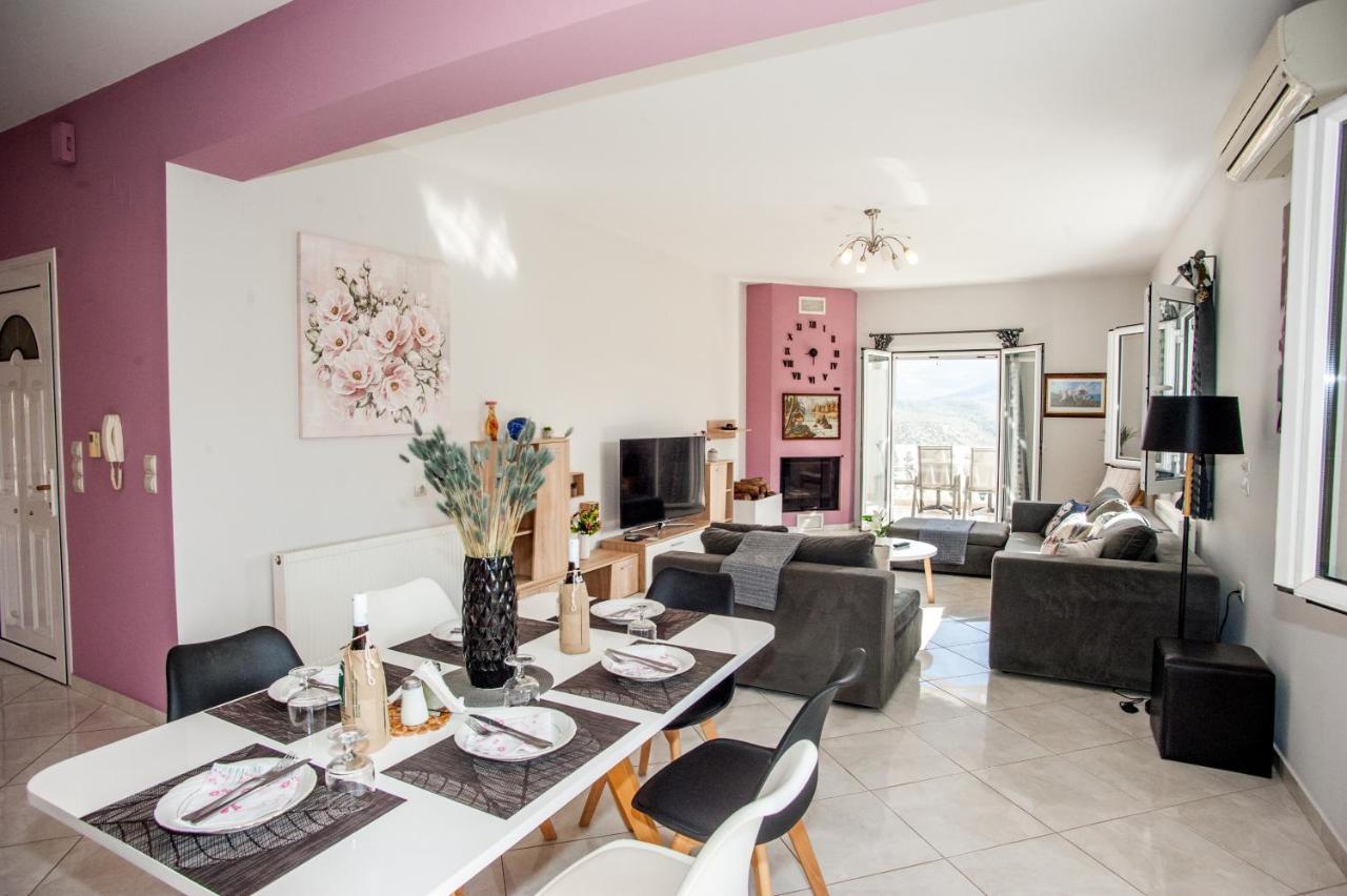 Nikos Apartments Spacious And Panoramic Argostoli  Exteriér fotografie