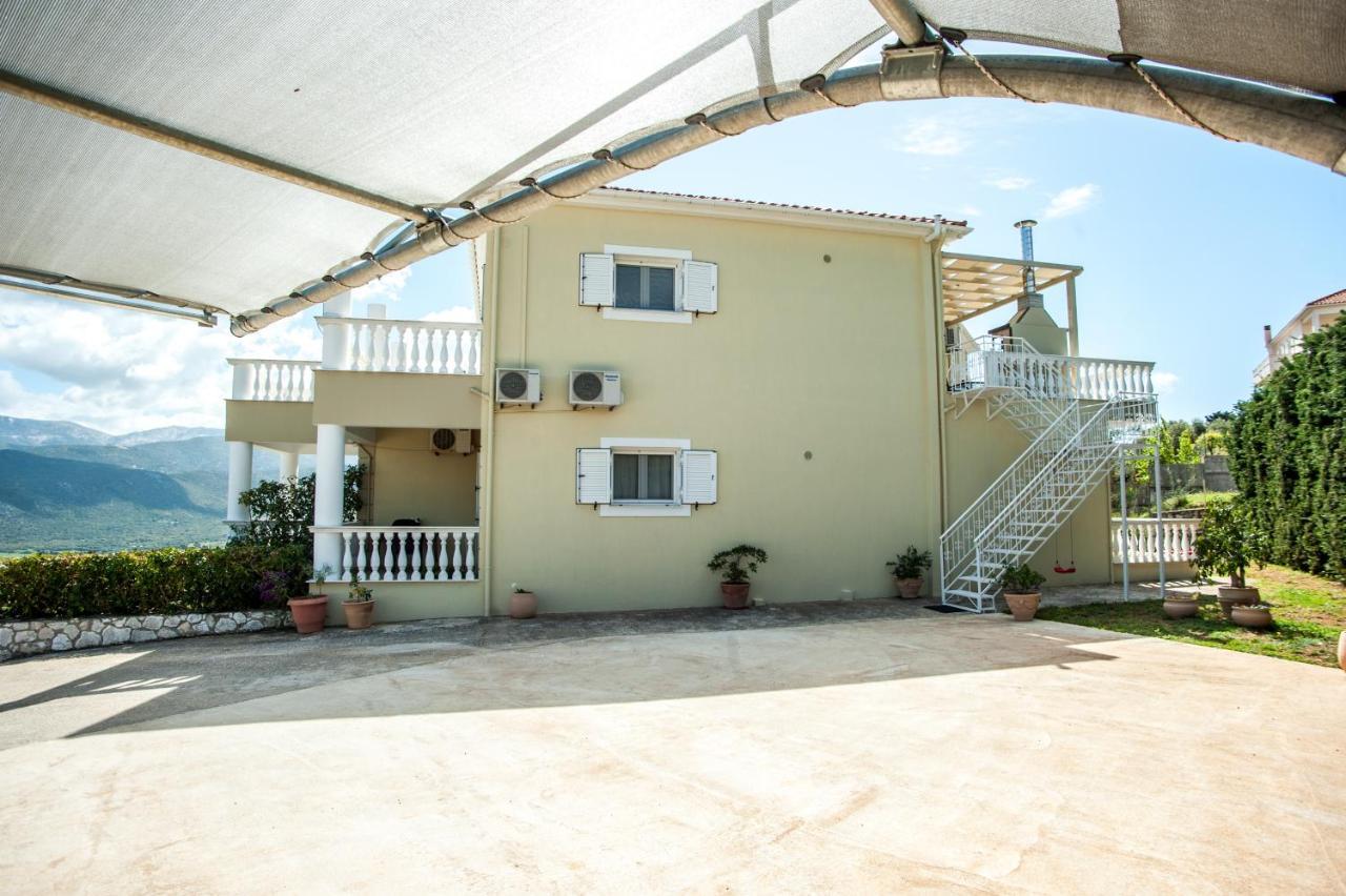 Nikos Apartments Spacious And Panoramic Argostoli  Exteriér fotografie