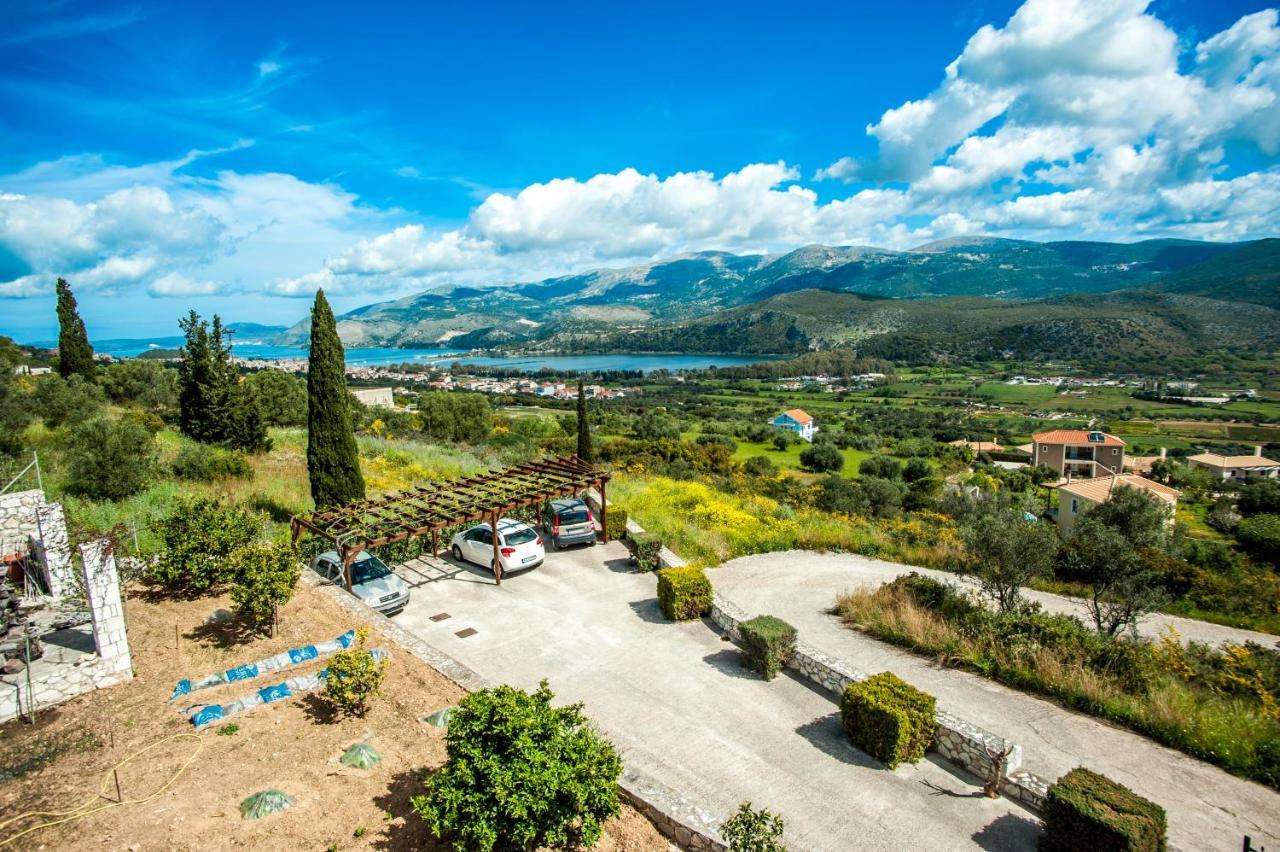 Nikos Apartments Spacious And Panoramic Argostoli  Exteriér fotografie